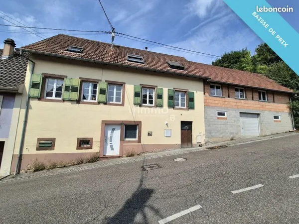 Maison 5 pièces 121 m²