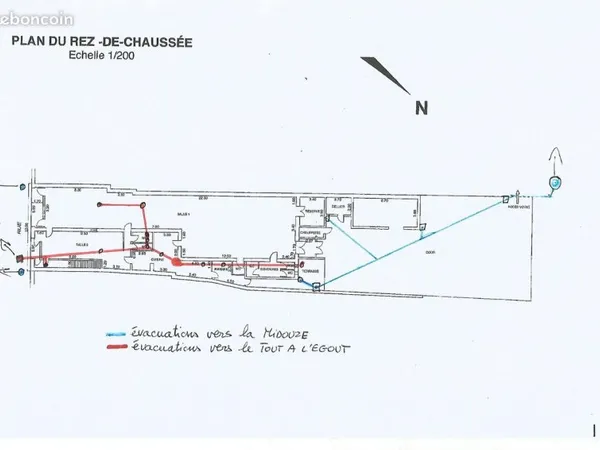 Immeuble 10 pièces 545 m²