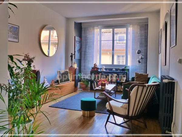 Charmant T3 rénové de 84 m² avec jardin - Quartier Victor Hugo à Dijon