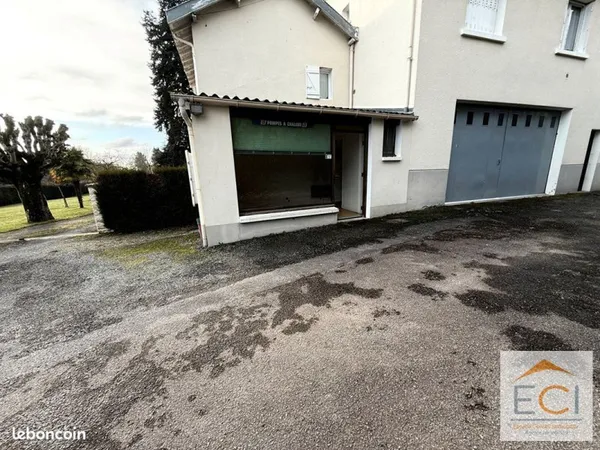 Atelier 69 m² COUZEIX