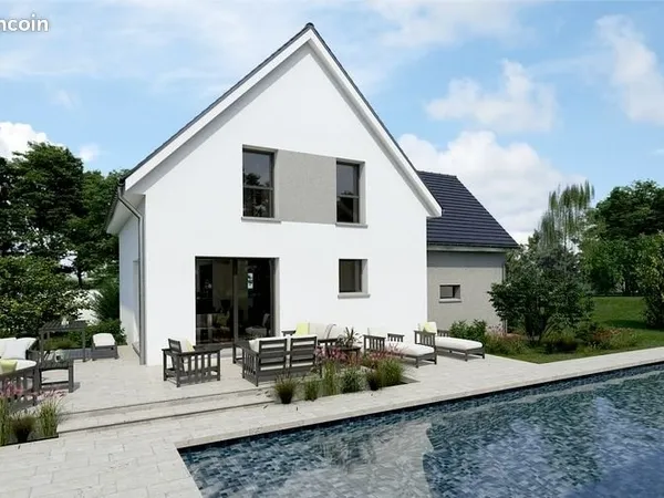 Maison 5 pièces 100 m²