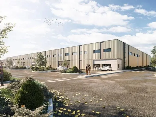 Entrepôt 6618 m²
