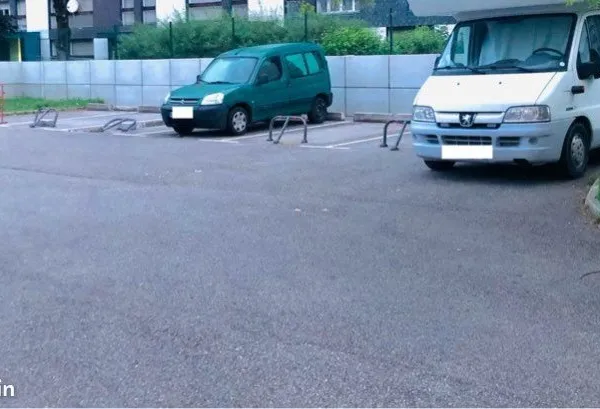 Parking en résidence sécurisée