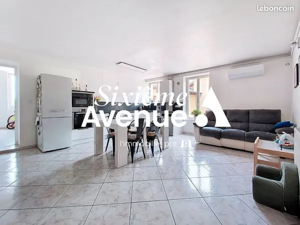 Appartement 4 pièces 71 m²