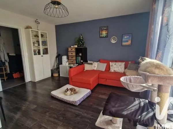 Appartement 3 pièces 63 m²