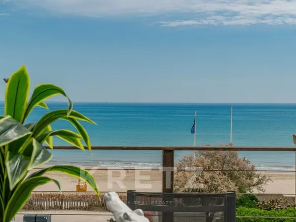 Appartement avec terrasse vue mer