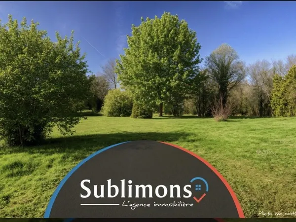 Terrain Constructible 780 m2 - SAINT AVÉ