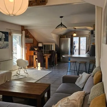 Appartement Saint gervais dernier etage