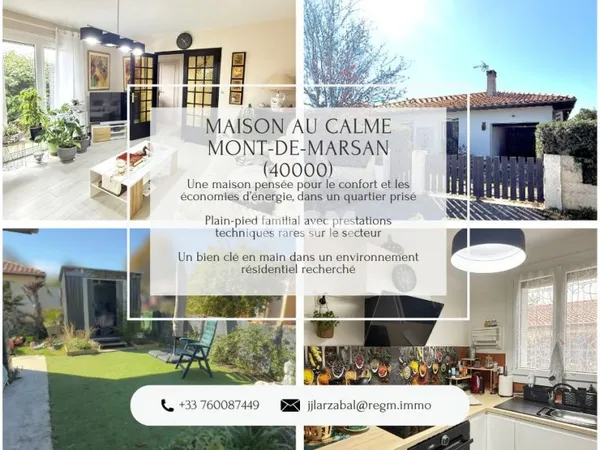 Maison 4 pièces 95 m²