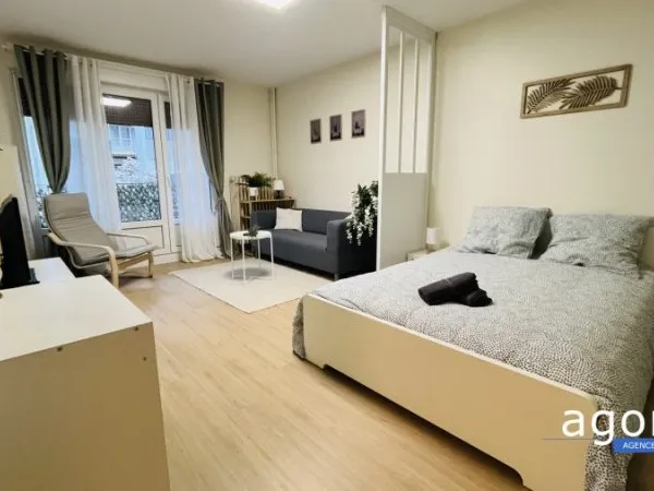 Studio 1 pièce 33 m²