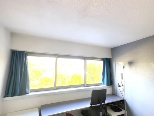Studio 19m² lumineux meublé - Face CY Tech - RER A à pied