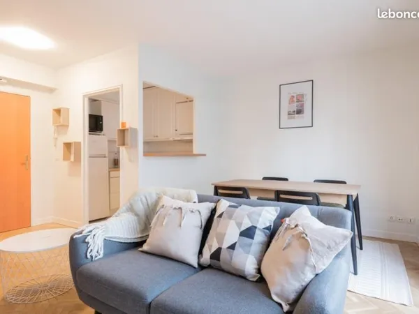Appartement 2 pièces 40 m²