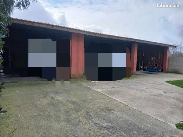 Location hangar garage