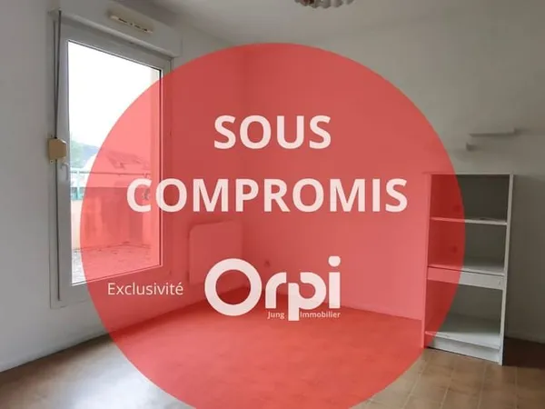 Studio 1 pièce 32 m²