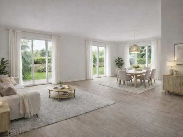 Appartement 4 pièces 86 m²