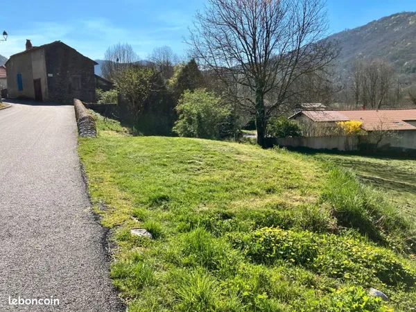 Terrain à bâtir