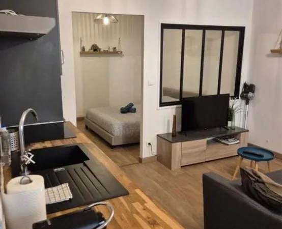 Maison 40m2 meublé