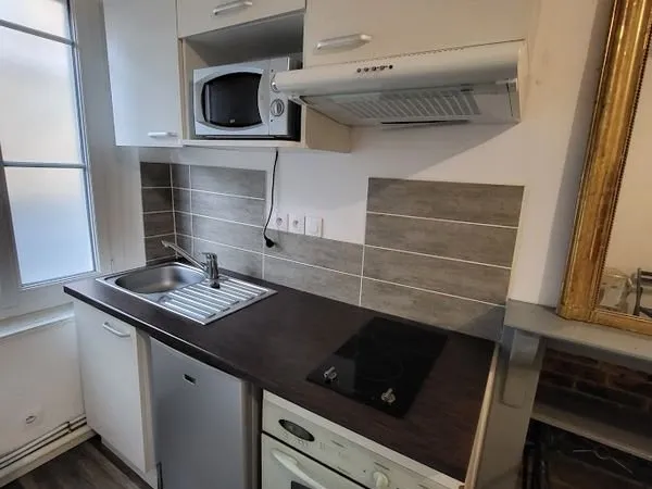 Studio meublé, équipée 15min Beauvais, Gare