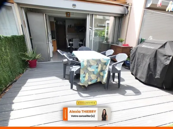 Pinède. Appartement 2 pièces avec terrasse