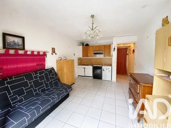 Appartement 1 pièce 18 m²