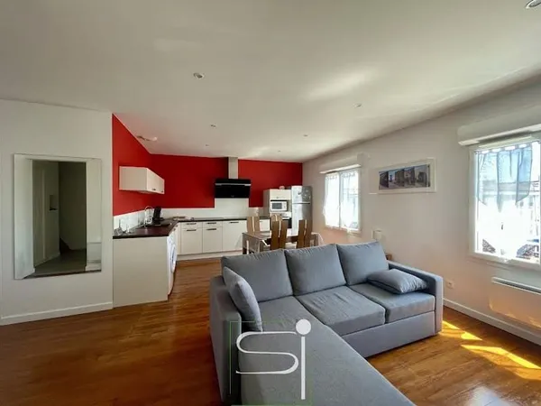 Appartement 2 pièces 51 m²