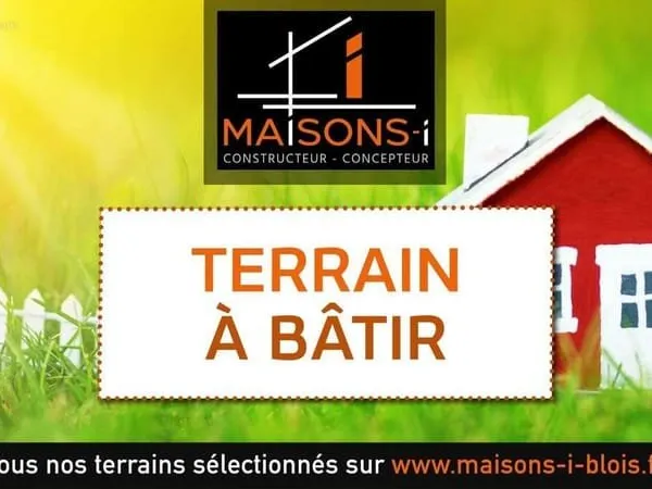 Terrain à bâtir de 951 m² à MONT-PRES-CHAMBORD (41)