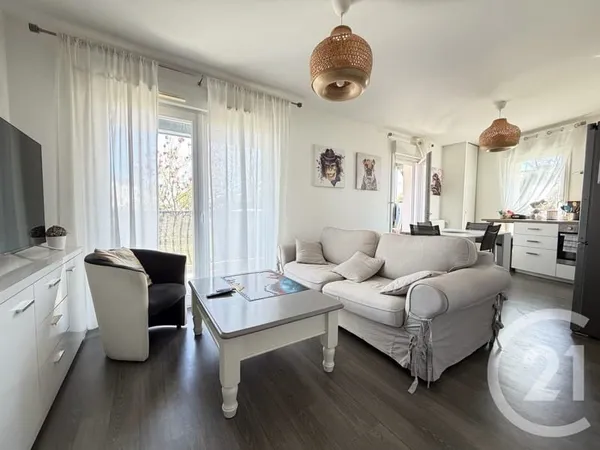 Appartement 2 pièces 44 m²