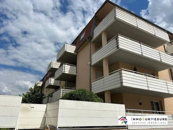 Appartement 2 pièces 38 m²