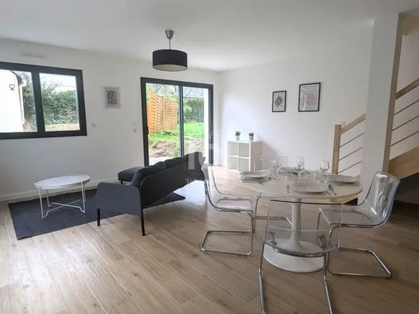 COLOCATION 4 CHAMBRES A LOUER - MAISON NEUVE DE 106.31M² - CARQUEFOU - LA GOUACHERE