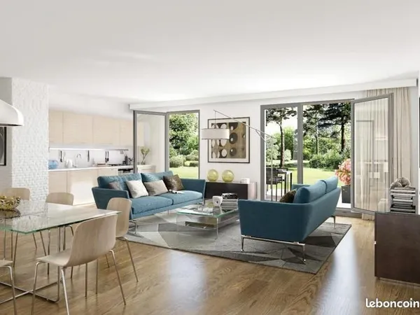 Appartement - 5 pièces - LES PLUS BEAUX REZ DES JARDINS