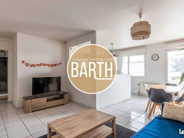 Appartement 3 pièces 62 m²