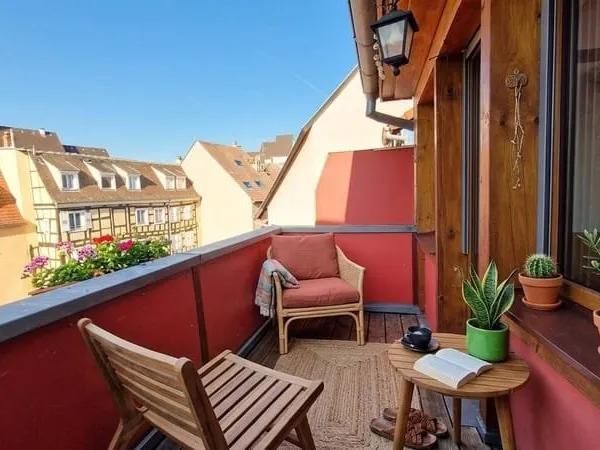 Duplex 3 pièces 56 m²