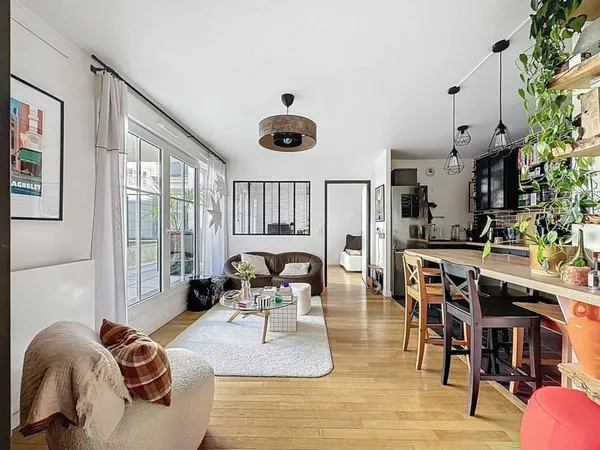 Appartement 3 pièces 57 m²