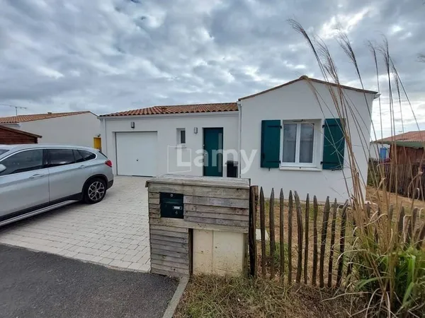 Maison de plain-pied 3 pièces 66 m²