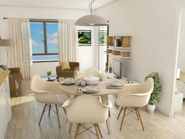 4 PIÈCES de 85m² + EXT(S) DE 26m²