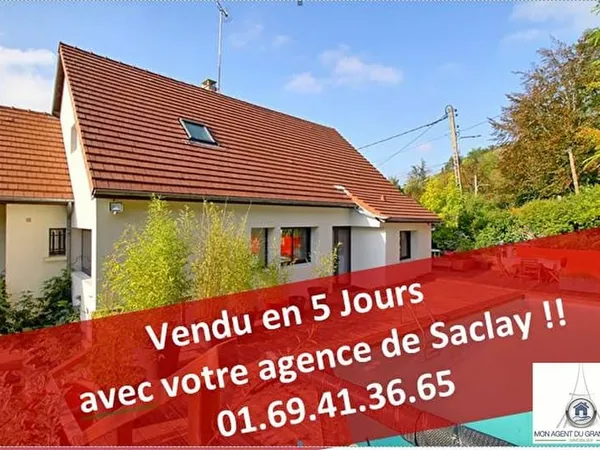 MAISON CONTEMPORAINE GIF SUR YVETTE - 7 pièce(s) - 229 m2