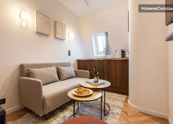 Studio 1 pièce 11 m²