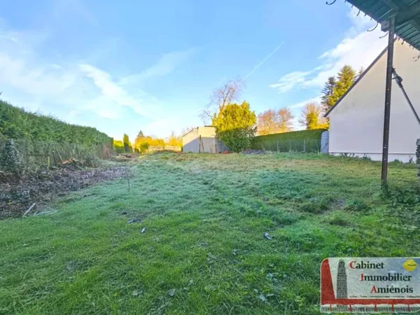 ORESMAUX : terrain à bâtir 650m2