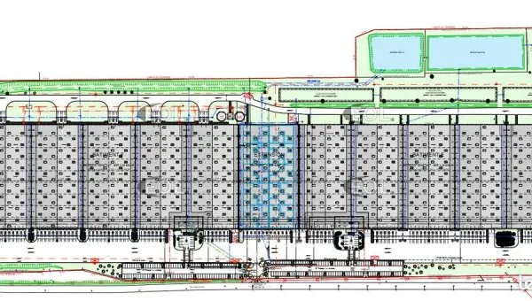 Local logistique 67 124 m²