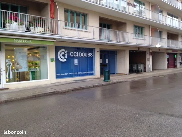 Place de parking en sous-sol CV Pontarlier