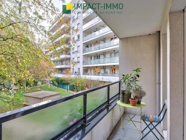 Appartement 3 pièces 60 m²