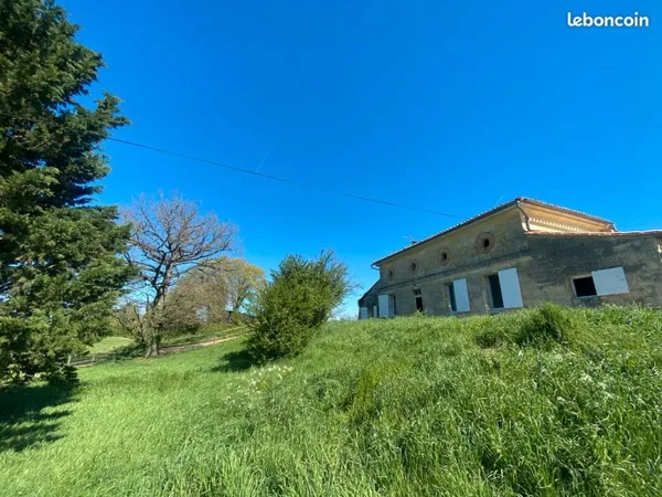Une maison à la campagne