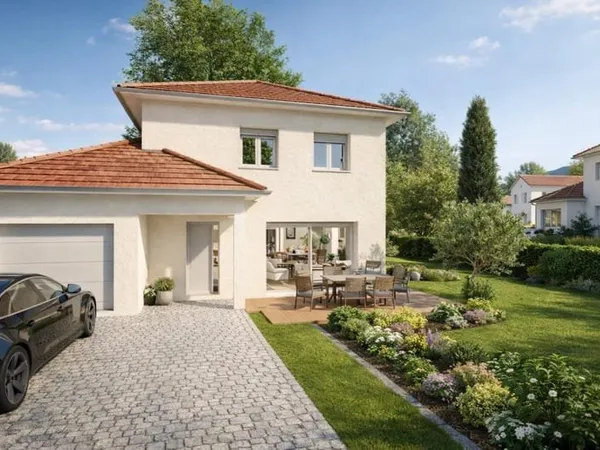 Maison Neuve + Terrain à Jarrie