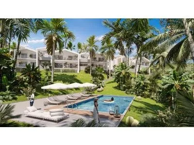 Appartement T2 Loi Pinel Outremer avec vue mer Résidence n