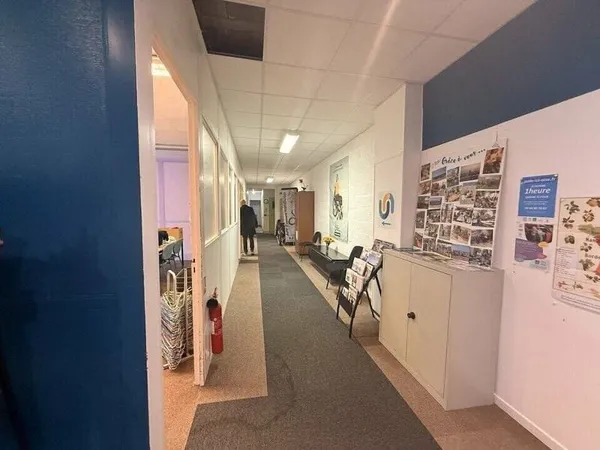 Bureau 236 m²