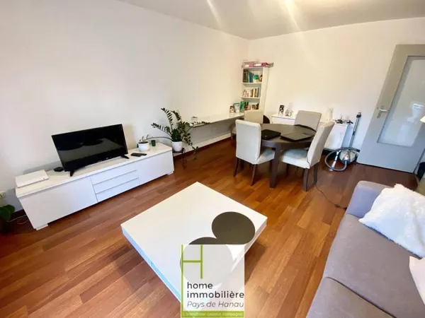 Appartement 2 pièces 50 m²
