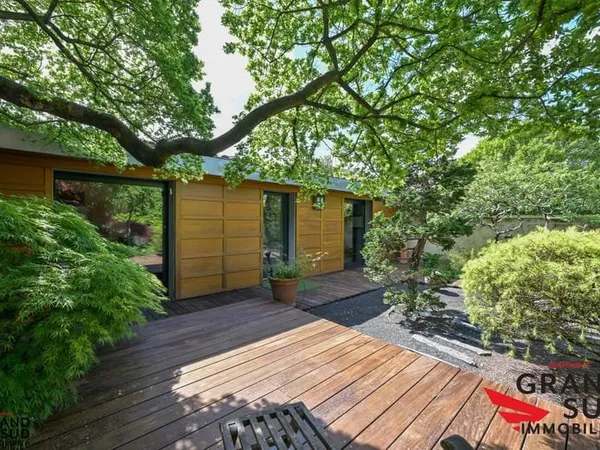 Maison contemporaine de plain-pied