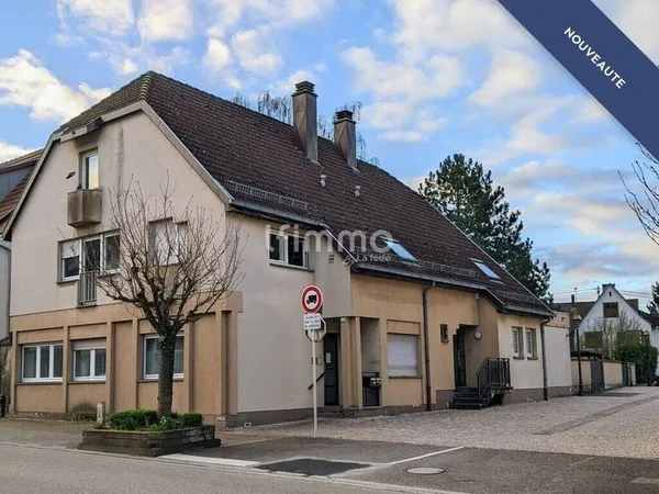 Immeuble 285 m²