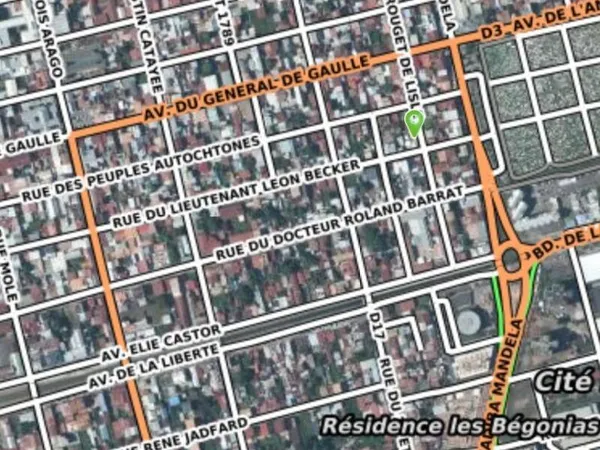 Terrain 159 m²