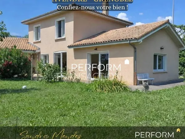 Maison de 123,5 m2 rue du Repos à Grenoble